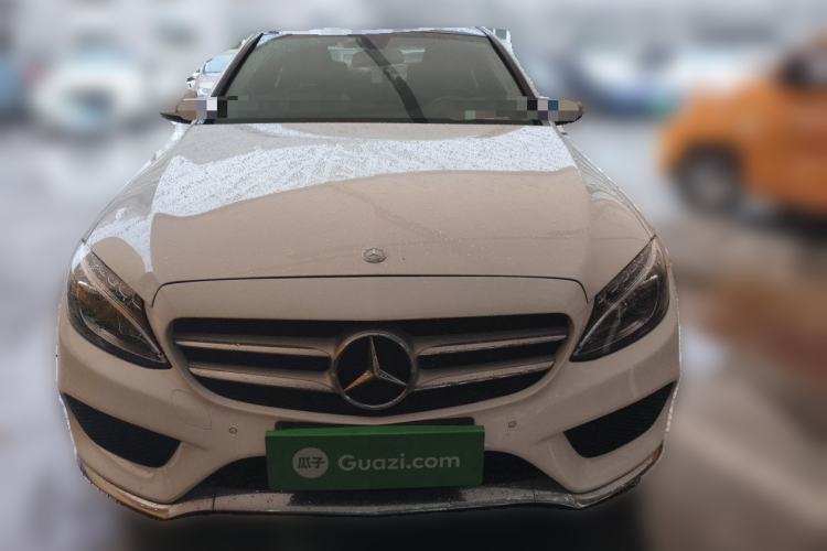 Used Mercedes-Benz C-Class 2016 C 200 L Sport Edition Front