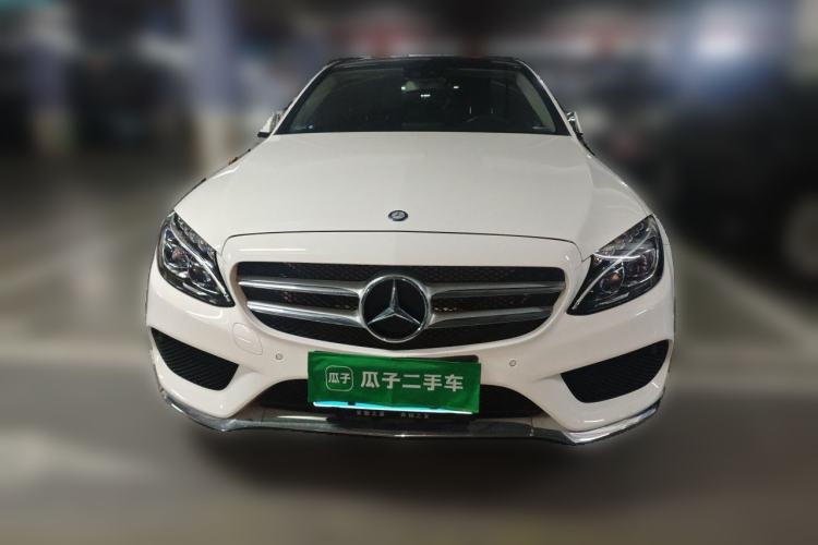 Used Mercedes-Benz C-Class 2016 C 200 L 4MATIC Sport Edition Front