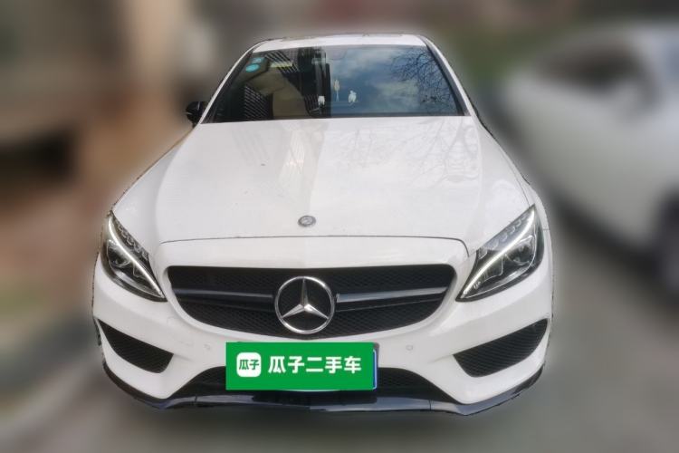 Used Mercedes-Benz C-Class 2016 C 200 Sport Edition Front
