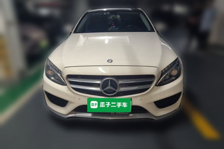 Used Mercedes-Benz C-Class 2016 C 200 L Sport Edition Front