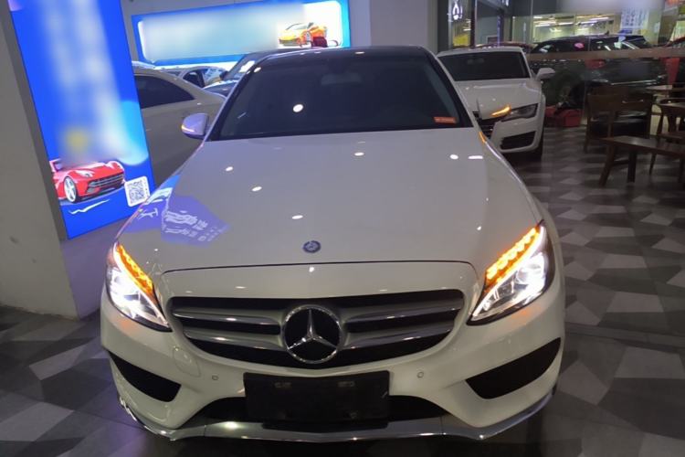 Used Mercedes-Benz C-Class 2016 C 200 L Sport Edition Front