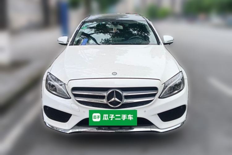 Used Mercedes-Benz C-Class 2016 C 200 L Sport Edition Front
