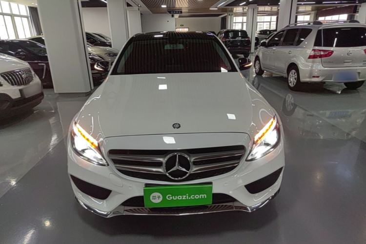 Used Mercedes-Benz C-Class 2016 C 180 L Sport Edition Front