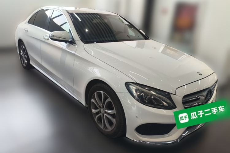 Used Mercedes-Benz C-Class 2016 C 180 L Sport Edition Front Right 45 Deg