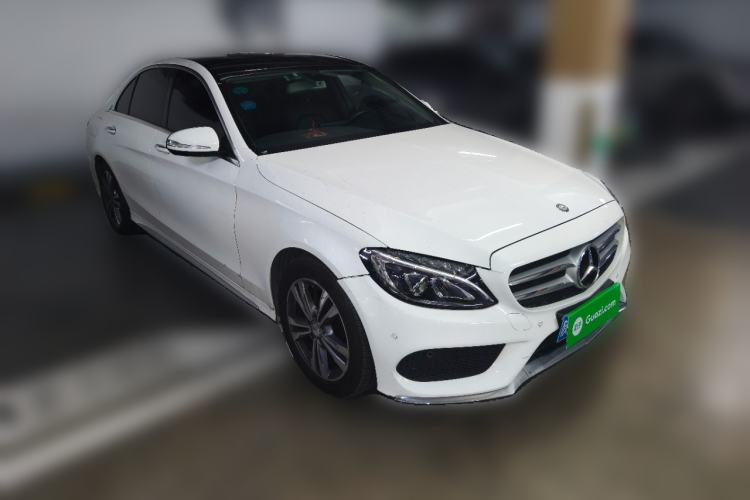 Used Mercedes-Benz C-Class 2016 C 200 L Sport Edition Front Right 45 Deg