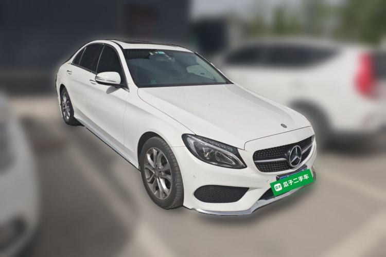 Used Mercedes-Benz C-Class 2016 C 180 L Sport Edition Front Right 45 Deg