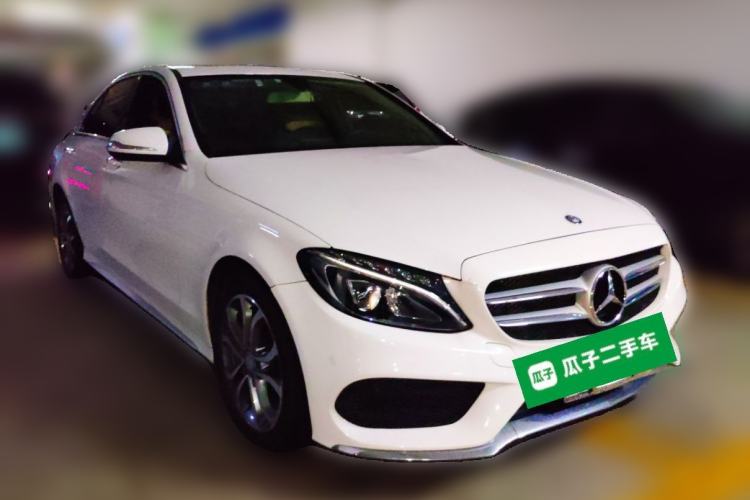 Used Mercedes-Benz C-Class 2016 C 180 L Sport Edition Front Right 45 Deg