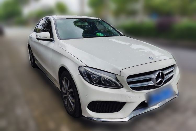 Used Mercedes-Benz C-Class 2016 C 180 L Sport Edition Front Right 45 Deg