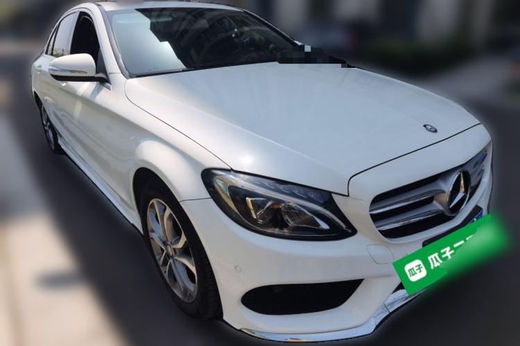 Used Mercedes-Benz C-Class 2016 C 180 L Sport Edition Front Right 45 Deg