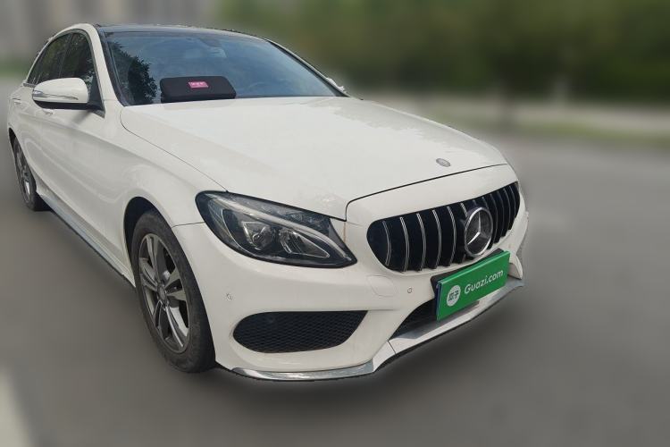 Used Mercedes-Benz C-Class 2016 C 200 L Sport Edition Front Right 45 Deg