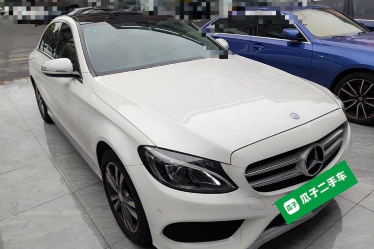 Used Mercedes-Benz C-Class 2016 C 200 L Sport Edition Front Right 45 Deg