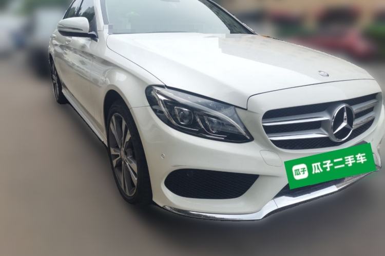 Used Mercedes-Benz C-Class 2016 C 200 L 4MATIC Sport Edition Front Right 45 Deg
