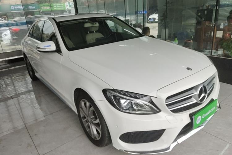 Used Mercedes-Benz C-Class 2016 C 180 L Sport Edition Front Right 45 Deg
