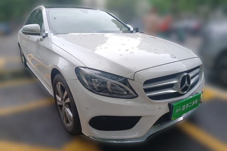 Used Mercedes-Benz C-Class 2016 C 200 L Sport Edition Front Right 45 Deg
