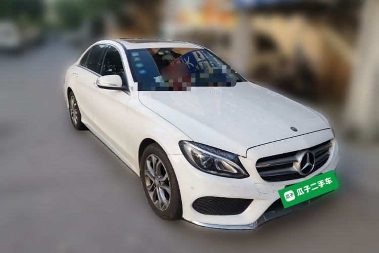 Used Mercedes-Benz C-Class 2016 C 180 L Sport Edition Front Right 45 Deg