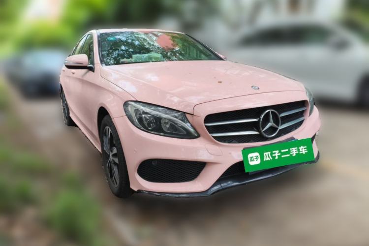 Used Mercedes-Benz C-Class 2016 C 200 Sport Edition Front Right 45 Deg