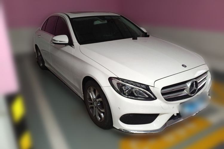 Used Mercedes-Benz C-Class 2016 C 180 L Sport Edition Front Right 45 Deg
