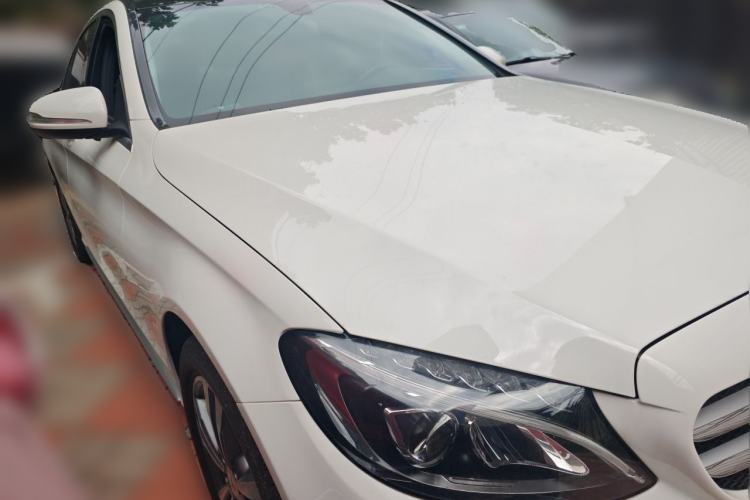 Used Mercedes-Benz C-Class 2016 C 200 L Sport Edition Front Right 45 Deg
