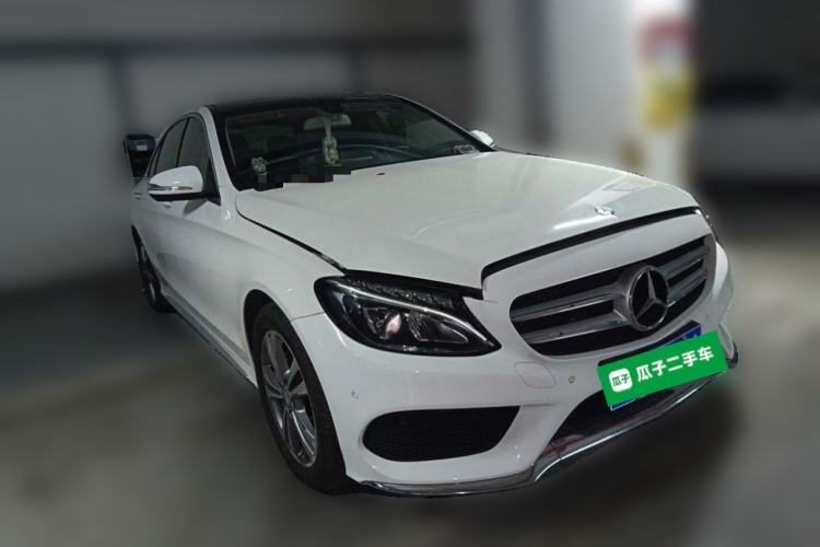 Used Mercedes-Benz C-Class 2016 C 200 L Sport Edition Front Right 45 Deg