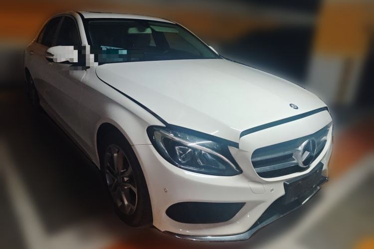 Used Mercedes-Benz C-Class 2016 C 180 L Sport Edition Front Right 45 Deg