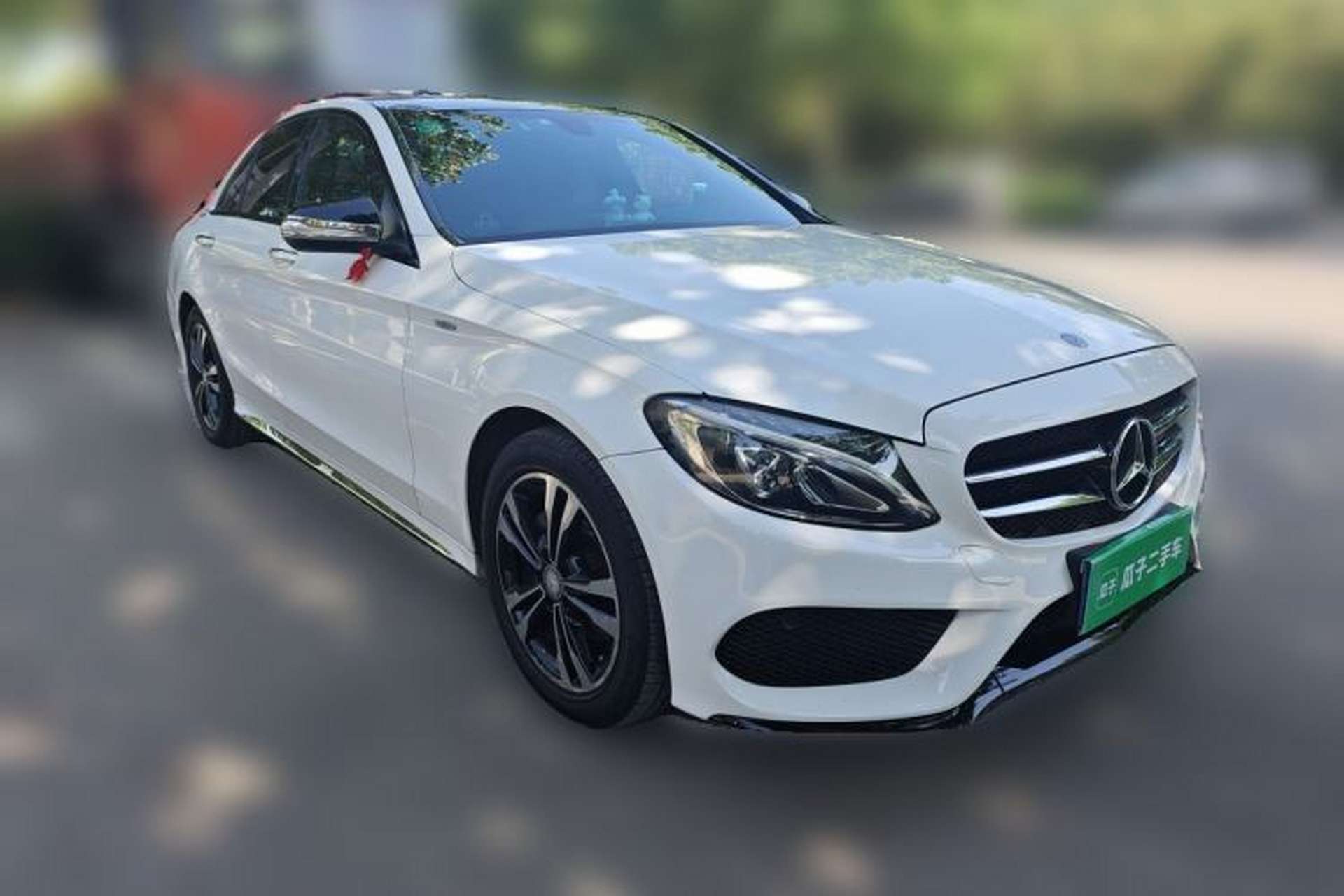 Used Mercedes-Benz C-Class 2016 C 200 Sport Edition Front Right 45 Deg