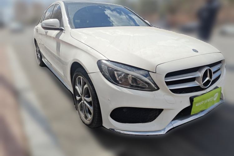 Used Mercedes-Benz C-Class 2016 C 180 L Sport Edition Front Right 45 Deg