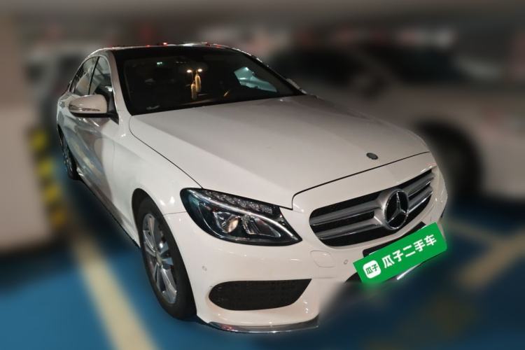 Used Mercedes-Benz C-Class 2016 C 200 L Sport Edition Front Right 45 Deg