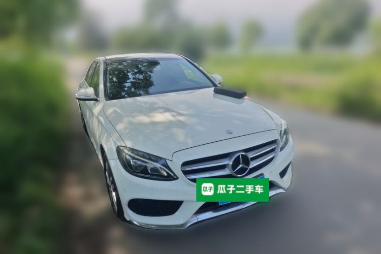 Used Mercedes-Benz C-Class 2016 C 200 L Sport Edition Front Right 45 Deg