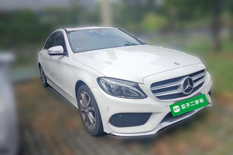 Used Mercedes-Benz C-Class 2016 C 180 L Sport Edition Front Right 45 Deg