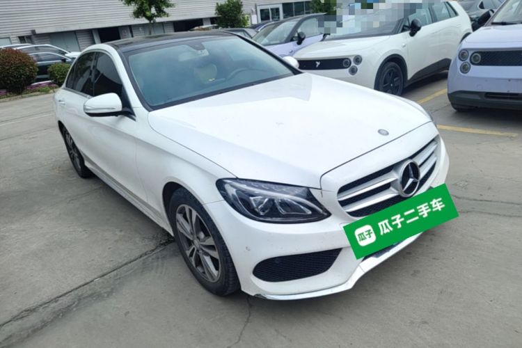 Used Mercedes-Benz C-Class 2016 C 200 L Sport Edition Front Right 45 Deg