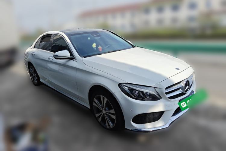 Used Mercedes-Benz C-Class 2016 C 200 L 4MATIC Sport Edition Front Right 45 Deg