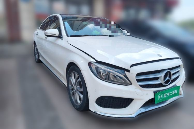 Used Mercedes-Benz C-Class 2016 C 180 L Sport Edition Front Right 45 Deg