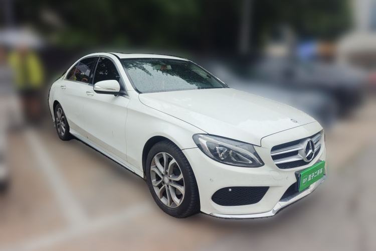 Used Mercedes-Benz C-Class 2016 C 180 L Sport Edition Front Right 45 Deg