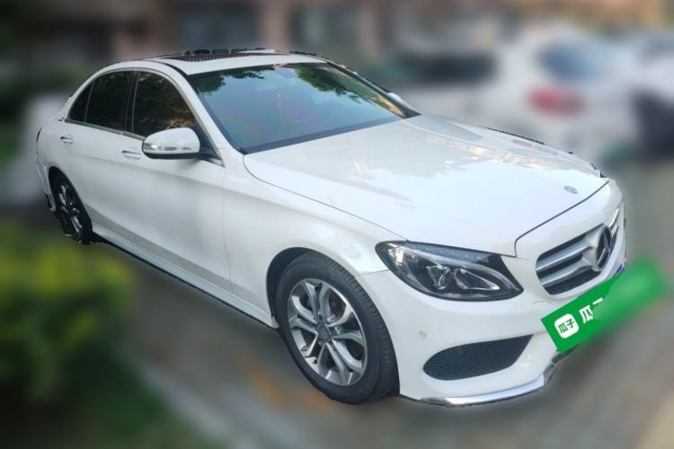 Used Mercedes-Benz C-Class 2016 C 180 L Sport Edition Front Right 45 Deg