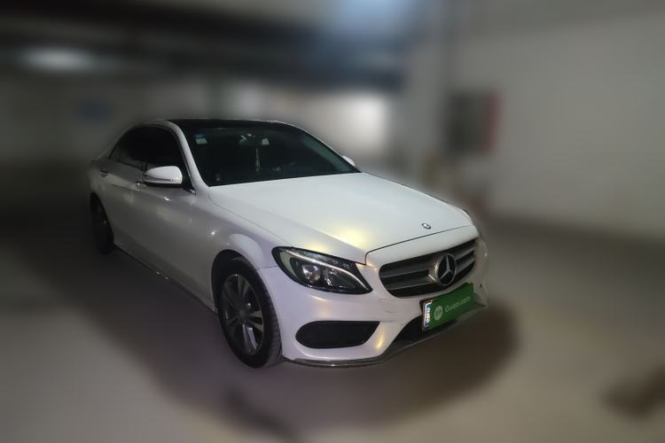 Used Mercedes-Benz C-Class 2016 C 200 L Sport Edition Front Right 45 Deg