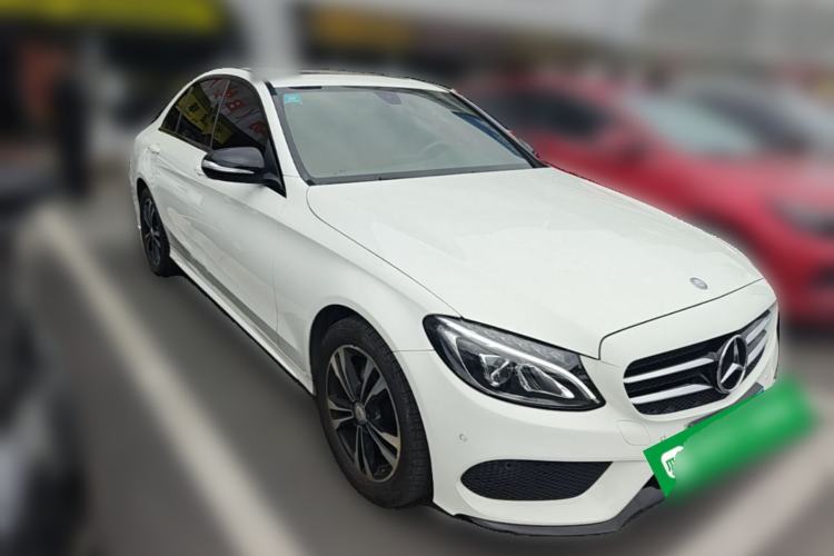 Used Mercedes-Benz C-Class 2016 C 200 Sport Edition Front Right 45 Deg