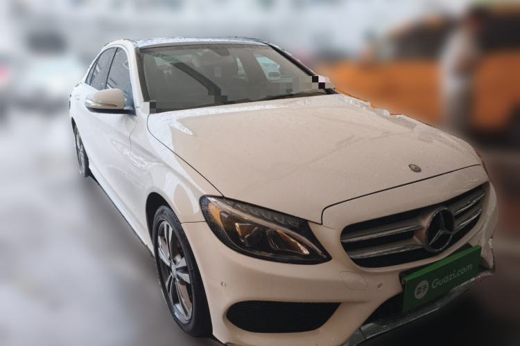 Used Mercedes-Benz C-Class 2016 C 200 L Sport Edition Front Right 45 Deg