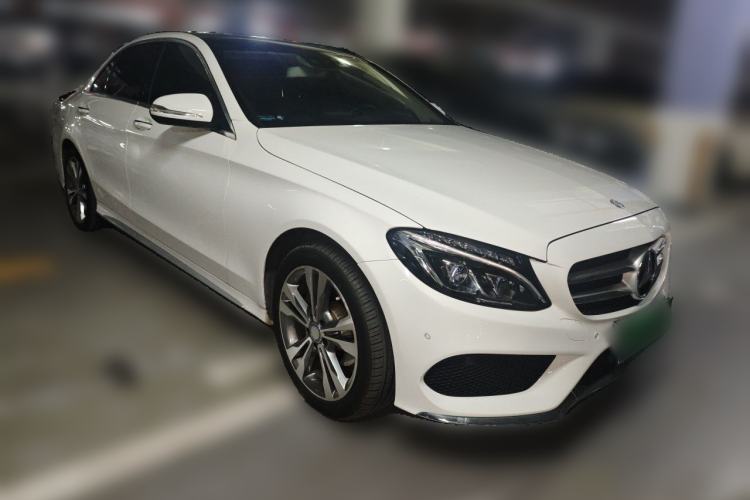Used Mercedes-Benz C-Class 2016 C 200 L 4MATIC Sport Edition Front Right 45 Deg
