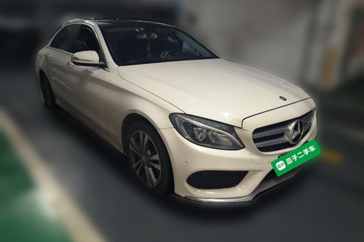 Used Mercedes-Benz C-Class 2016 C 200 L Sport Edition Front Right 45 Deg