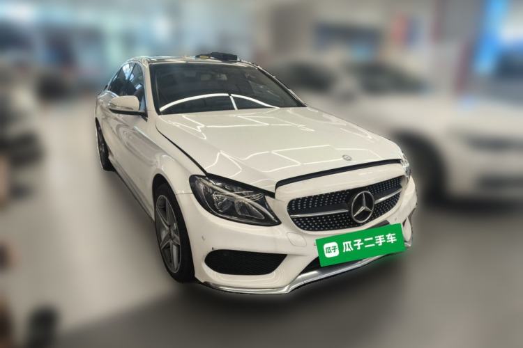 Used Mercedes-Benz C-Class 2016 C 200 L Sport Edition Front Right 45 Deg