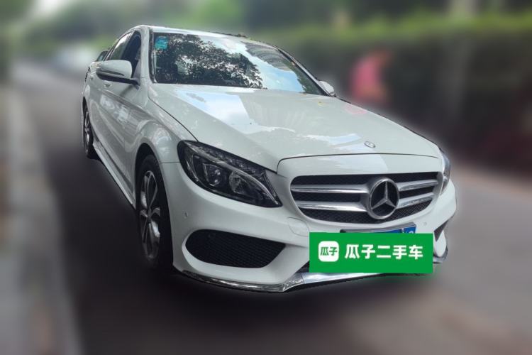 Used Mercedes-Benz C-Class 2016 C 180 L Sport Edition Front Right 45 Deg