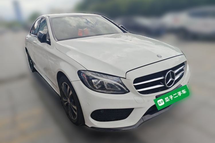 Used Mercedes-Benz C-Class 2016 C 200 Sport Edition Front Right 45 Deg
