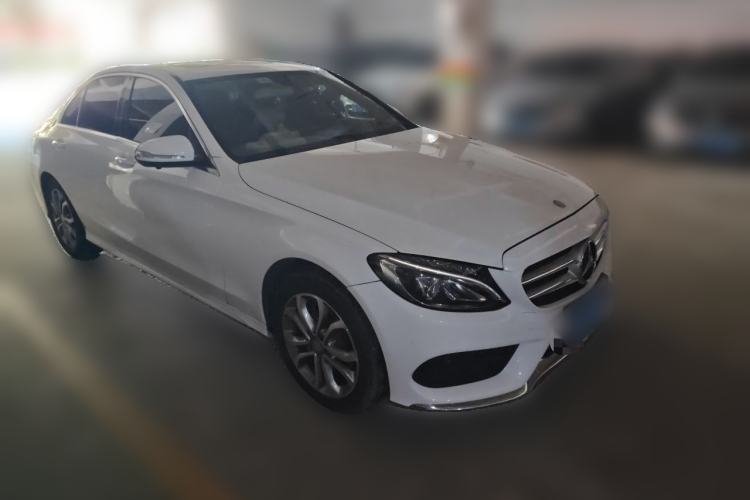 Used Mercedes-Benz C-Class 2016 C 180 L Sport Edition Front Right 45 Deg