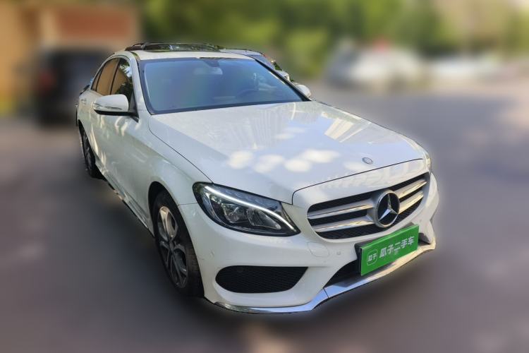 Used Mercedes-Benz C-Class 2016 C 180 L Sport Edition Front Right 45 Deg
