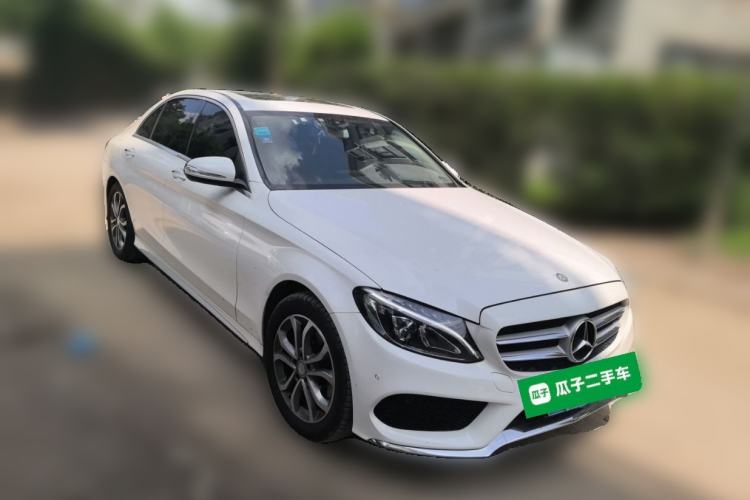 Used Mercedes-Benz C-Class 2016 C 180 L Sport Edition Front Right 45 Deg