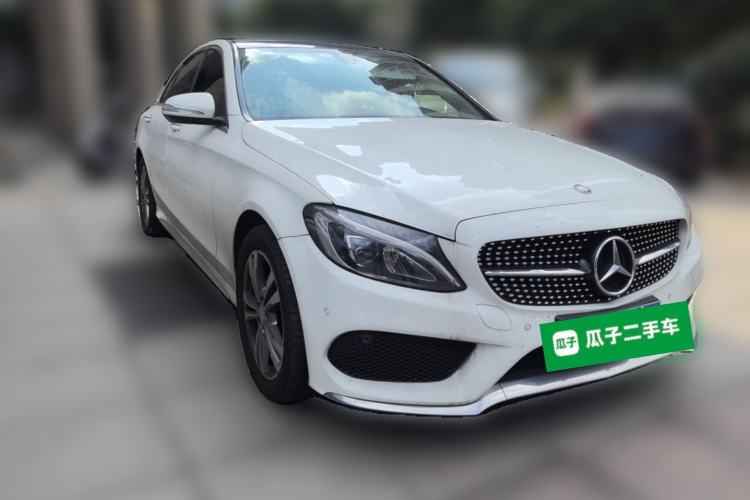 Used Mercedes-Benz C-Class 2016 C 200 L Sport Edition Front Right 45 Deg