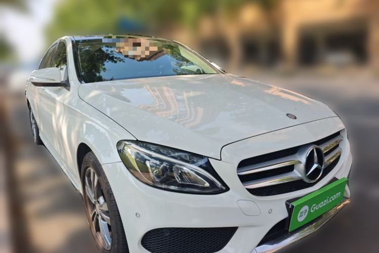 Used Mercedes-Benz C-Class 2016 C 200 L Sport Edition Front Right 45 Deg