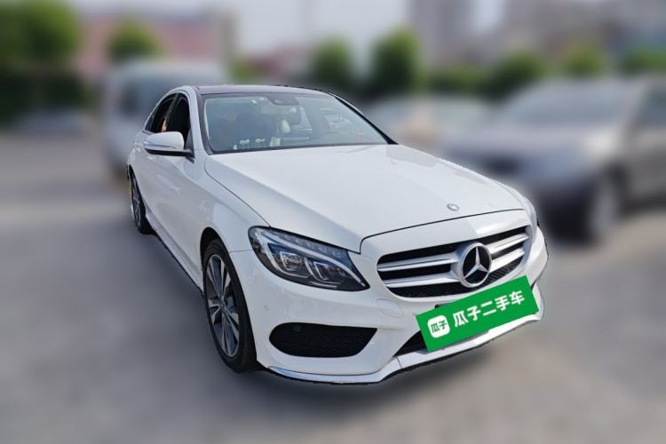 Used Mercedes-Benz C-Class 2016 C 200 L 4MATIC Sport Edition Front Right 45 Deg