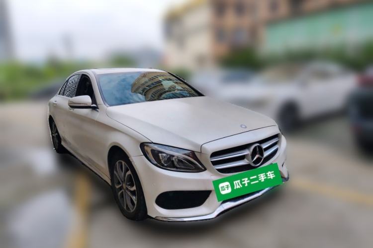 Used Mercedes-Benz C-Class 2016 C 180 L Sport Edition Front Right 45 Deg