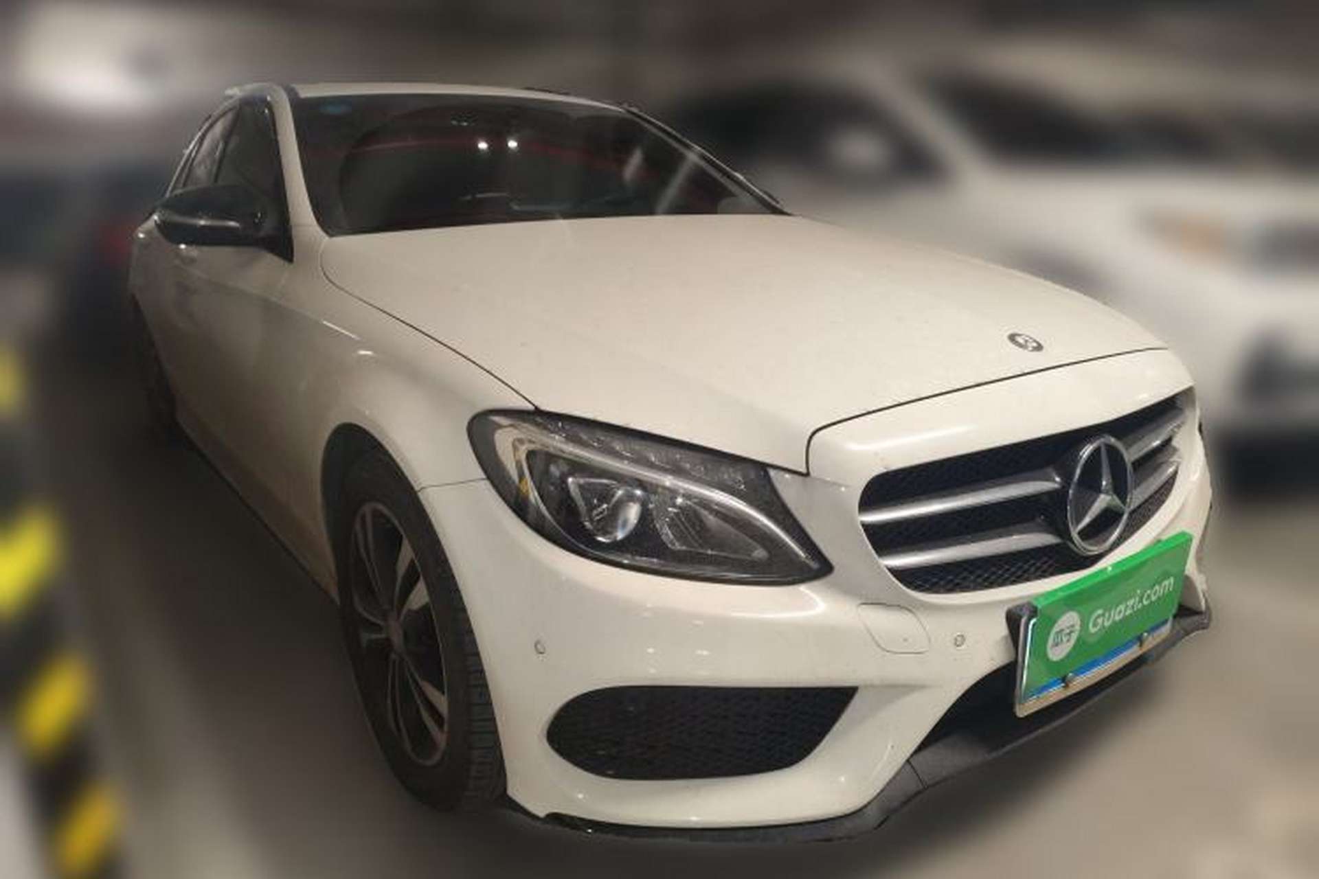 Used Mercedes-Benz C-Class 2016 C 200 Sport Edition Front Right 45 Deg